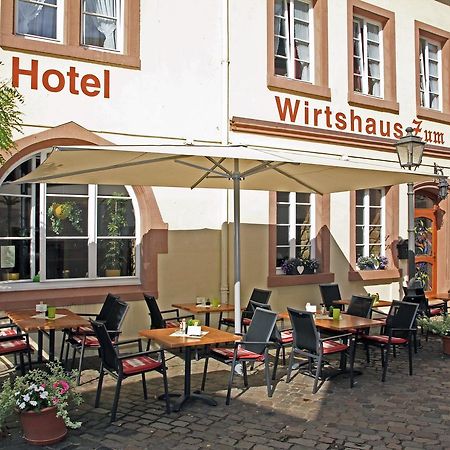 Hotel Wirtshaus Zum Pferdemarkt Saarburg Esterno foto