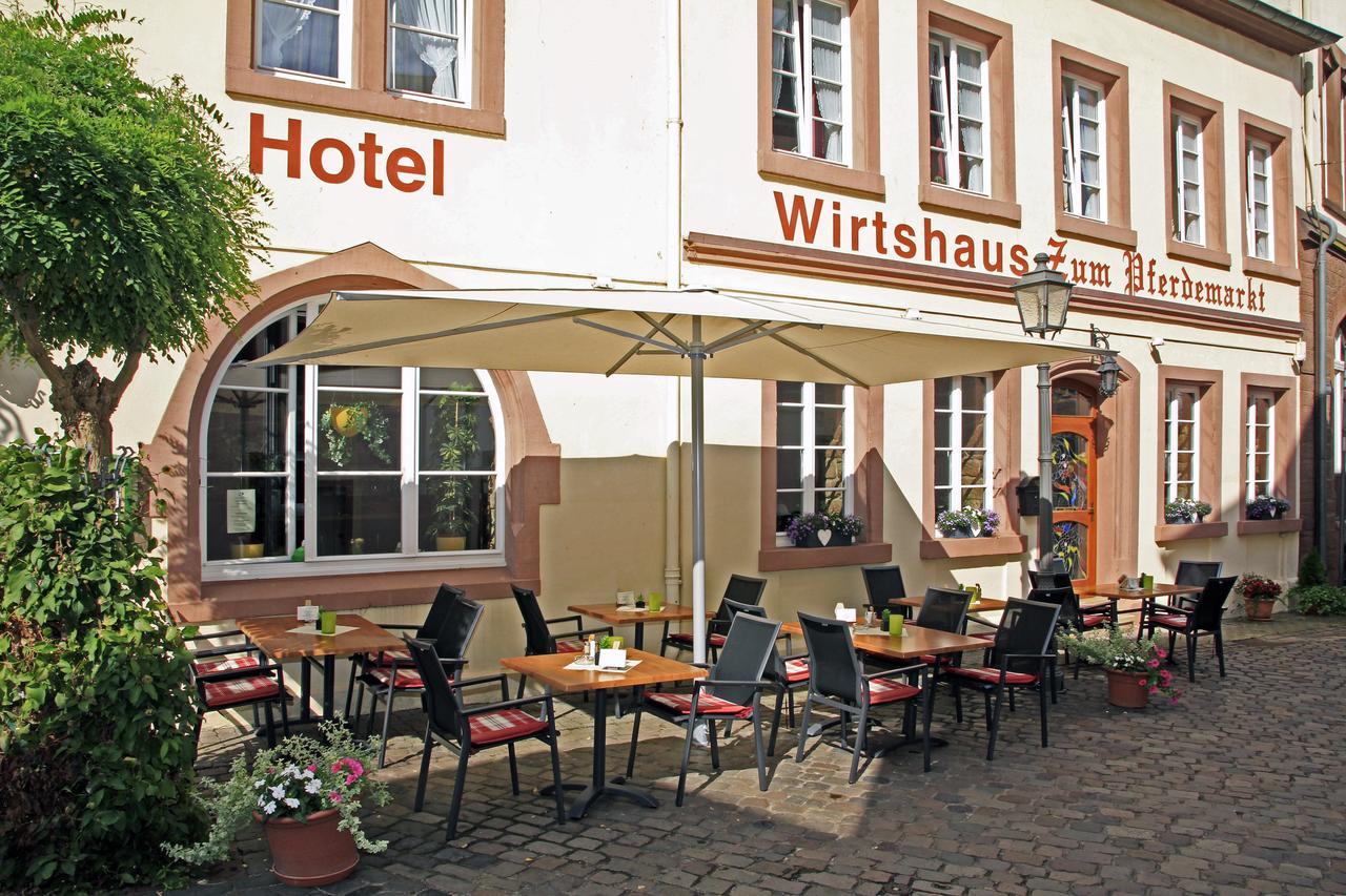 Hotel Wirtshaus Zum Pferdemarkt Saarburg Esterno foto