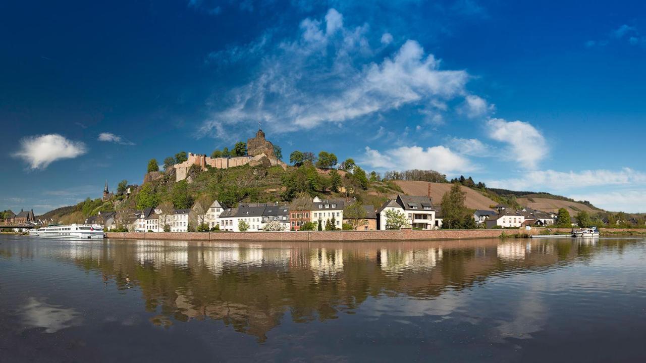 Hotel Wirtshaus Zum Pferdemarkt Saarburg Esterno foto